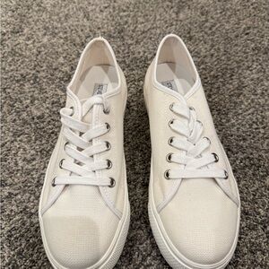 Steve Madden White Sneakers